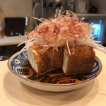 焼鳥 谷口 - 揚げ出汁豆腐