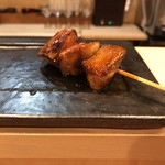 焼鳥 谷口 - 二週間熟成白レバー