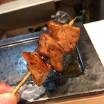 焼鳥 谷口 - リフトアップ白レバー