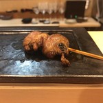 焼鳥 谷口 - ハツ
