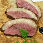 オリヴァヴァ - ハンガリー産マグレカナル胸肉のロースト