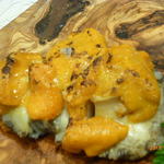 オリヴァヴァ - アワビとウニのヴァポーレ