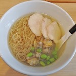 麺屋M - 一見シンプルな一杯ですが・・・