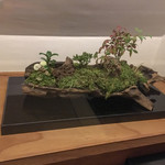 とり喜 - 植木までありました！驚