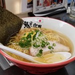 鬼そば 藤谷 - 塩ラーメン