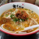 鬼そば 藤谷 - 海老塩ラーメン　900円。