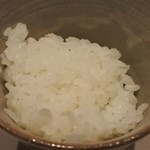 食善 大岡 - 白飯