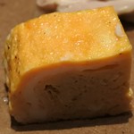 食善 大岡 - 八寸：龍の卵のだし巻き玉子