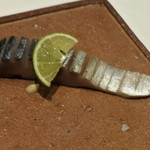 食善 大岡 - 八寸：炙り締め鯖