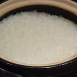 食善 大岡 - 土鍋で炊き立ての白飯