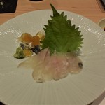 食善 大岡 - ふぐのお造り