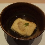 食善 大岡 - 焼きゴマ豆腐