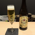 食善 大岡 - サッポロビール赤星