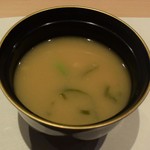 食善 大岡 - 味噌汁