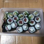 大政すし - あなきゅう、山芋、鉄火で1050円！