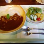 ビーフカレー（辛口）（800円）