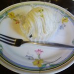 ゴマと豆乳のモンブラン（500円）