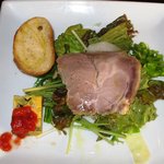 ラバンビーノ - 有機野菜のサラダ