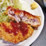 もち豚とんかつ たいよう - メンチかつ