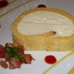 ラバンビーノ - クリームロールケーキ