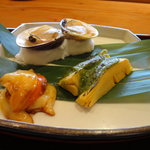 温石 - 春の八寸