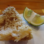 温石 - 甘鯛の鱗揚げ