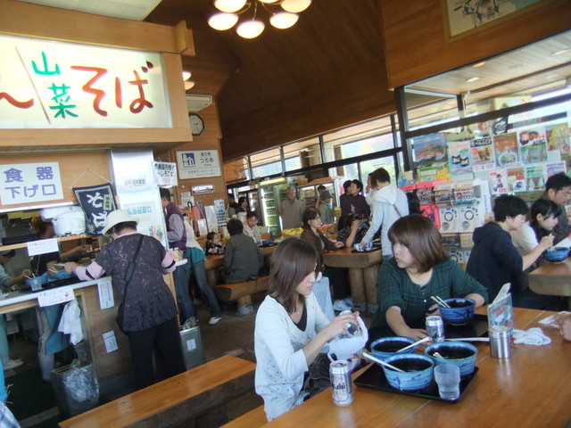 そばの名産地と聞いていたのですが～ : 道の駅つちゆ