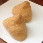 自家製麺中華そば 今里 - いなり寿司　100円