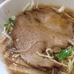 自家製麺中華そば 今里 - 中華そば　元祖　600円