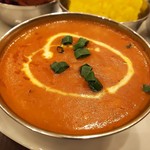 ネパール・インド料理 Happy - 豆カレー・ピリッとスパイシーでとても辛いカレーです☆