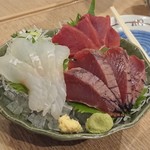 Tsukiji Shokudou Genchan - お刺身 4人前