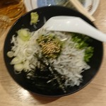 Tsukiji Shokudou Genchan - 〆のお茶漬け