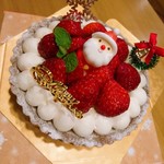 パティスリー レマンドマキ - クリスマスケーキ