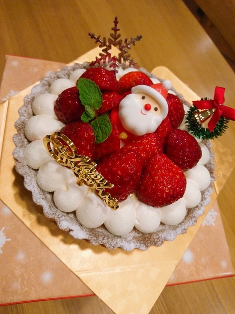 クリスマスケーキを予約購入しました By ｔｅｒｕちゃん パティスリー レマンドマキ 石山寺 ケーキ 食べログ