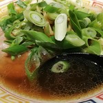 麺ハウス こもれ美 - 限定「こもれ美の高井田系ラーメン」2018年12月30日