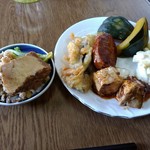 喫茶伽羅 - 副菜