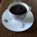 喫茶伽羅 - アフターコーヒー付き