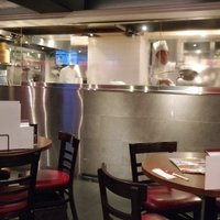 過門香歩高里 六本木店 - 厨房が見えるので安心して頂く事が出来ます