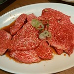 美勝 - 美勝カルビ（赤身)×２