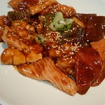 美勝 - ミックスホルモン×３