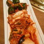 美勝 - キムチ盛り合わせ×１