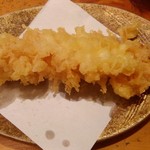 おぎ野 - えび天ぷら