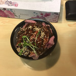 煮干ラーメンとローストビーフ パリ橋 - 