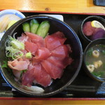 善酒善食 じょう - 生マグロ鉄火丼