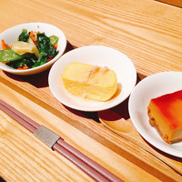 京都石塀小路豆ちゃ 有楽町 - 選べる小鉢3つ