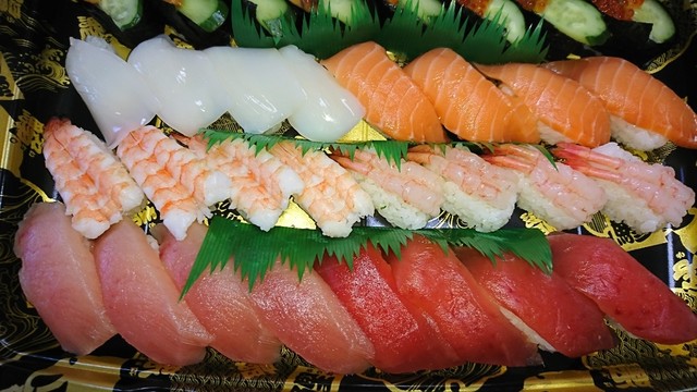 テイクアウトでの利用です By Kattyi 回転すし まるくに 水戸見川店 赤塚 回転寿司 食べログ