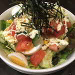 Honkaku Sumibiyaki Tori Teppi - てっぴ サラダ