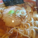 手延ラーメン寿司 大金 - これが噂の「てゅるんてゅるん麺」です。