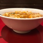 中華菜館 紅宝石 - 麻婆豆腐(ハーフ)②