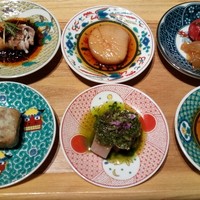 中国菜エスサワダ - 前菜盛り合わせ